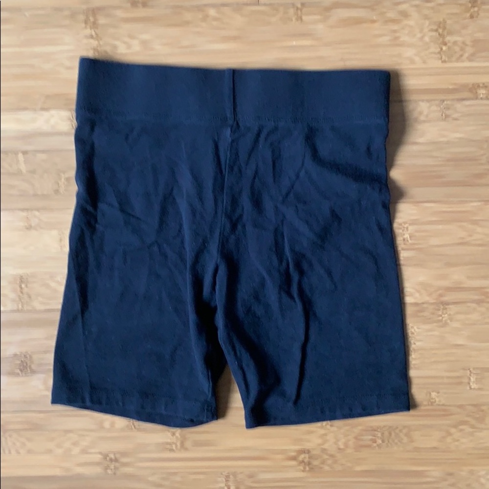 Black Basic Shorts